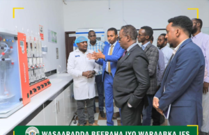 Agriculture Minister Inaugurates Modern Lab for Development Minister of Agriculture inaugurates modern laboratory for agricultural development