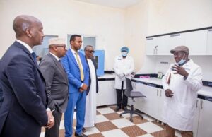 Industry Boosted by Somalia’s First Fisheries Lab Minister of Agriculture inaugurates modern laboratory for agricultural development
