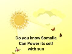 Renewable Energy Potential in Somalia Renewable Energy Potential